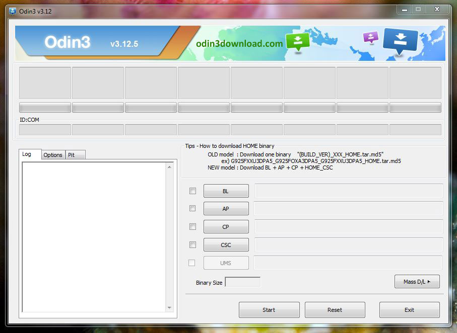 Download Odin 3.12.3