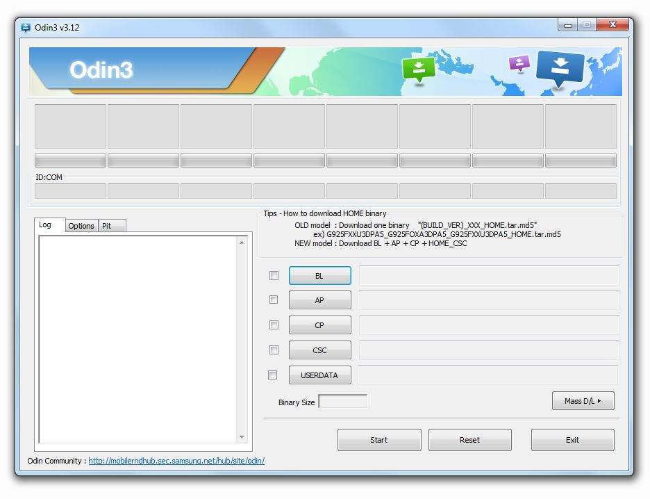 how to use odin v3.13.1