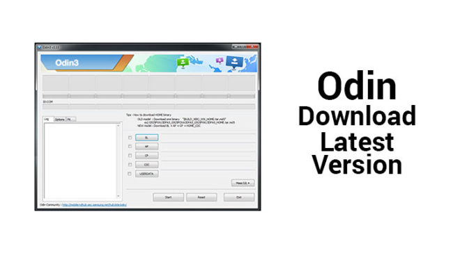 download odin latest version