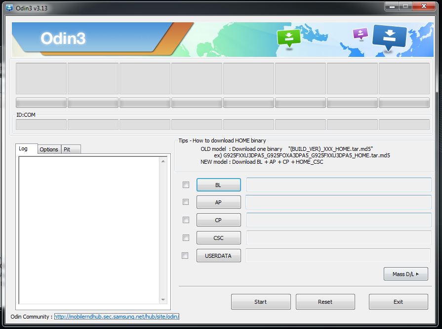 Odin download 3.13.1 